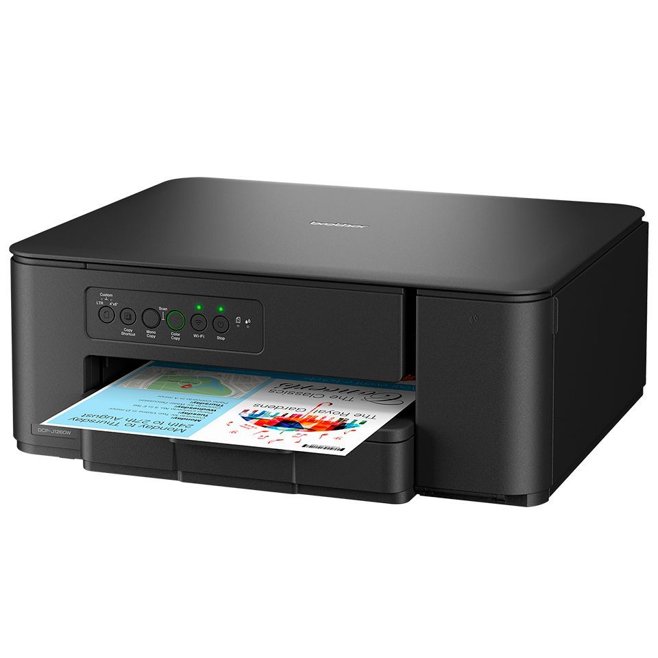 Brother DCP-J1260W stampante multifunzione Ad inchiostro A4 1200 x 6000 DPI 16 ppm Wi-Fi (DCP-J1260WRE1 - .) - Versione Tedesca