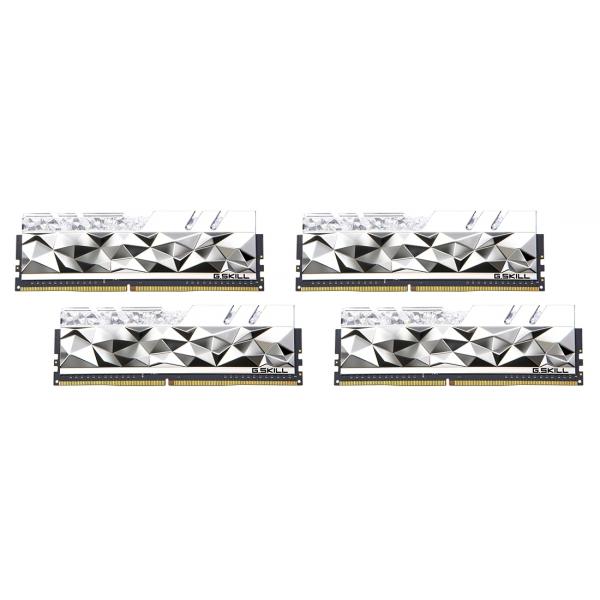 G.Skill Trident Z Royal F4-3600C16Q-64GTESC memoria 64 GB 4 x 16 GB DDR4 288-pin DIMM (G.Skill Trident Z Royal Elite 64GB [4-)