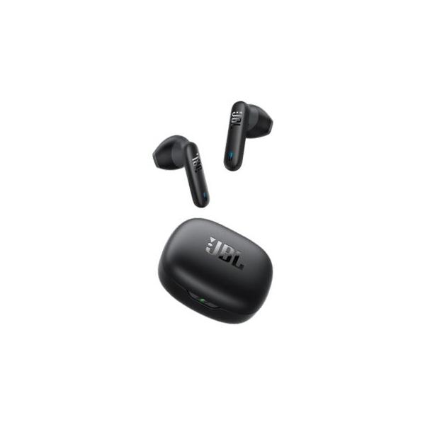 JBL Wave Flex 2 Auricolari Bluetooth True Wireless con 40 Ore di Autonomia Design a Stick, Nero (JBL Wave Flex 2 Black)