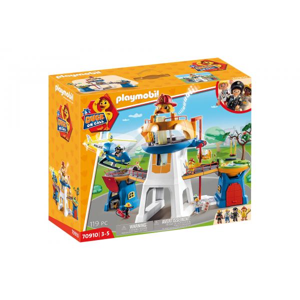 Playmobil Duck On Call 70910 set da gioco (Playmobil DUCK ON CALL - The Headquart)