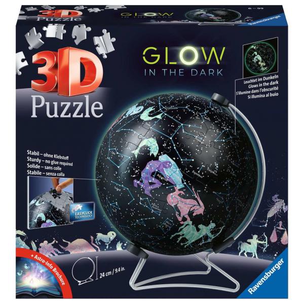 Ravensburger 3D Puzzle Glow In The Dar