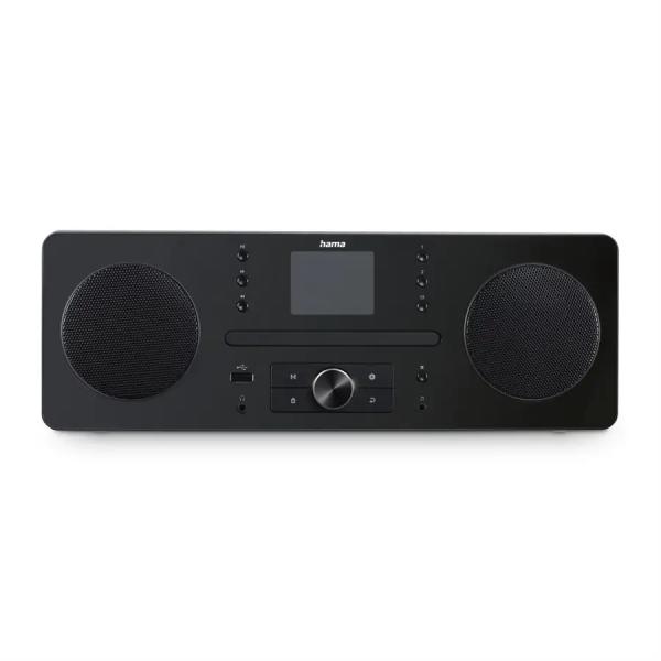 Hama DIR1570CBT Nero, Grigio Lettore CD portatile (HAMA Radio FM/DAB+/CD/BT Internetradio)