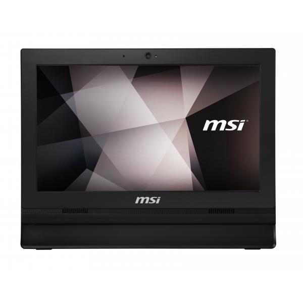 MSI Pro 16T 10M-228XDE Intel® Celeron® 5205U 39,6 cm [15.6] 1366 x 768 Pixel Touch screen PC All-in-one 4 GB DDR4-SDRAM 250 GB SSD Wi-Fi 5 [802.11ac] Nero (Pro 16T 10M-228Xde Intel - Celeron 5205U 39