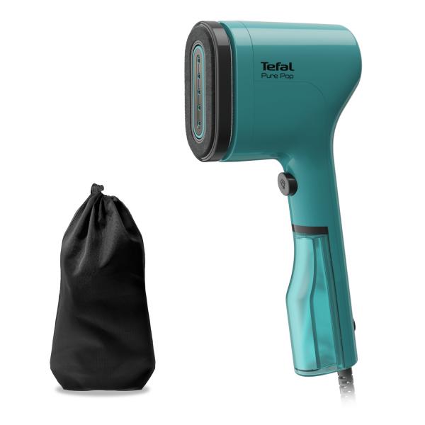 Tefal Pure Pop DT2024 Vapore per indumenti portatile 0,07 L 1300 W Verde (Tefal DT2024 Pure Pop Gr?n)