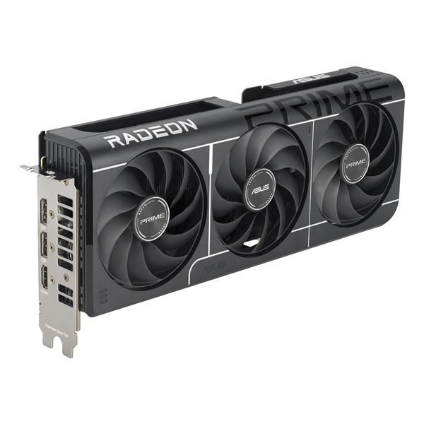 ASUS Prime Radeon RX 9060 XT O16G AMD 16 GB GDDR6 (ASUS Prime Radeon RX 9060 XT 16GB - OC Edition - graphics card - Radeon RX 9060 XT - 16 GB GDDR6 - PCI Express 5.0 - HDMI, 2 x DisplayPort - box)