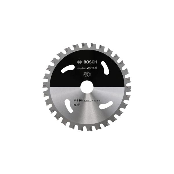 Bosch 2 608 837 746 lama circolare 13,6 cm 1 pz (Bosch Standard for Steel rundsavskling)