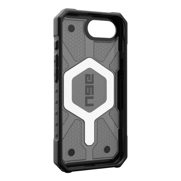 Urban Armor Gear 114498113131 custodia per cellulare 15,5 cm [6.1] Cover Cenere (UAG Pathfinder Clear with MagSafe for)