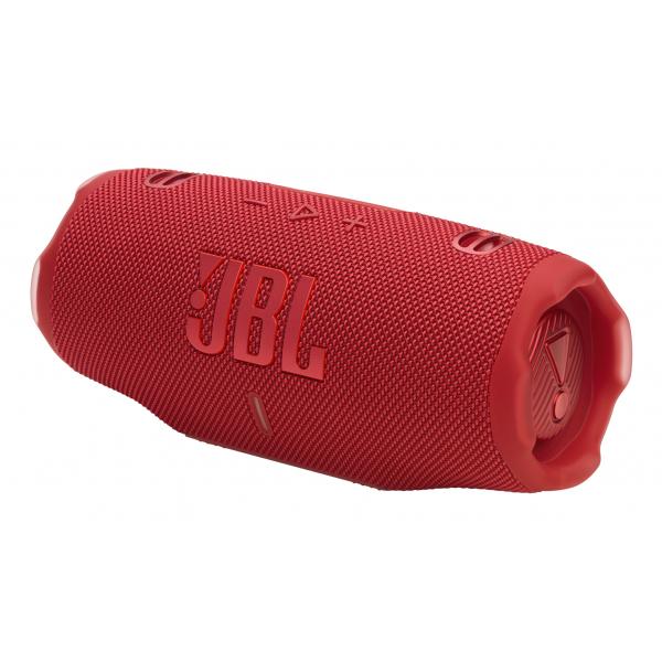 JBL Charge 6, Sistema audio portatile Waterproof e Dustproof, Rosso (JBL Charge 6 R?d 45 W)
