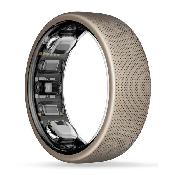 Amazfit Helio Ring Anello intelligente con activity tracker Titanio, taglia 10 (Amazfit Helio Ring[size 10] Smart Ring)