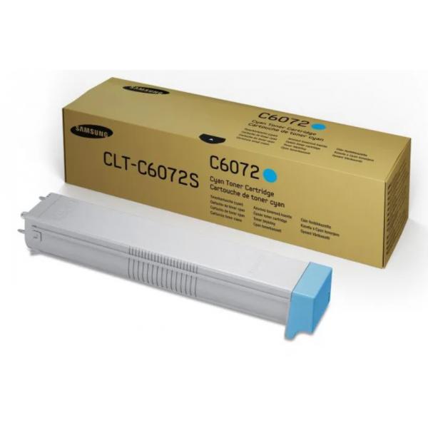 Samsung CLT-C6072S cartuccia toner 1 pz Originale Ciano (SAMSUNG CLX9250ND SERIES CYAN)