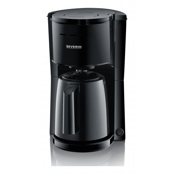 Severin Coffeemachine black Schwarz [K