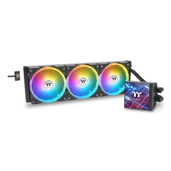 Thermaltake MAGFloe 420 Ultra ARGB Processore Raffreddatore di liquidi tutto in uno 14 cm Nero 1 pz (Thermaltake MAGFloe 420 Ultra ARGB Pro)