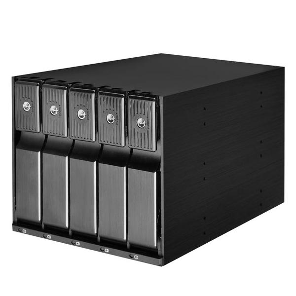 Silverstone SST-FS305-12G array di dischi Nero (Silverstone SST-FS305-12G disk array S)