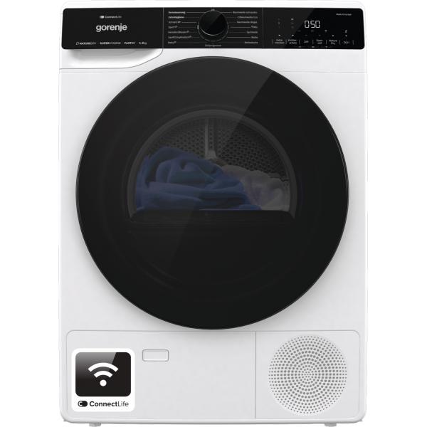 Gorenje DPNA93W asciugatrice Libera installazione Caricamento frontale 9 kg Bianco (Gorenje DPNA93W t?rretumbler Fritst?en)