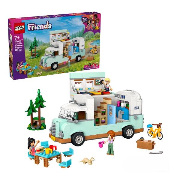 LEGO Friends 42663 Przygoda w kamperze