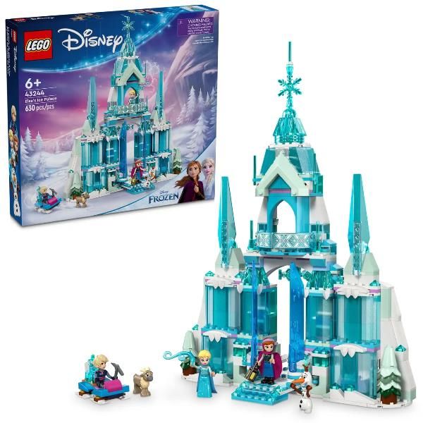 LEGO Disney 43244 Lodowy palac Elzy