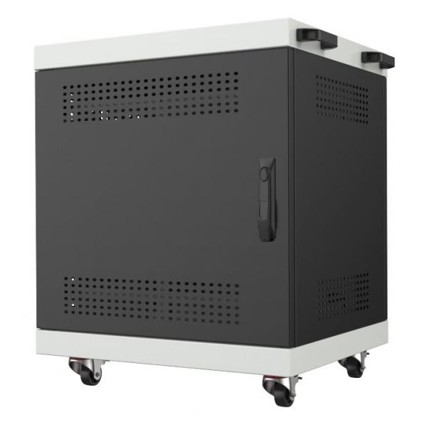 Lanview LVR14U6555BL-NOTEBOOK-LAPTOP non classificato (NOTEBOOK LAPTOP CABINET 14U - Rack Cabinet W:650 x D:550 x - H:700mm - Black - Warranty: 60M)