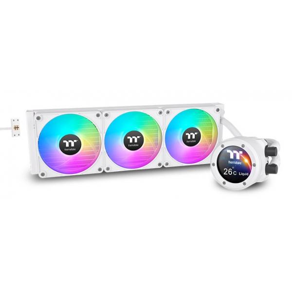 Thermaltake TH360 V2 Ultra EX ARGB Processore Raffreddatore di liquidi tutto in uno 12 cm Bianco 1 pz (Thermaltake TH360 V2 Ultra EX ARGB Syn)