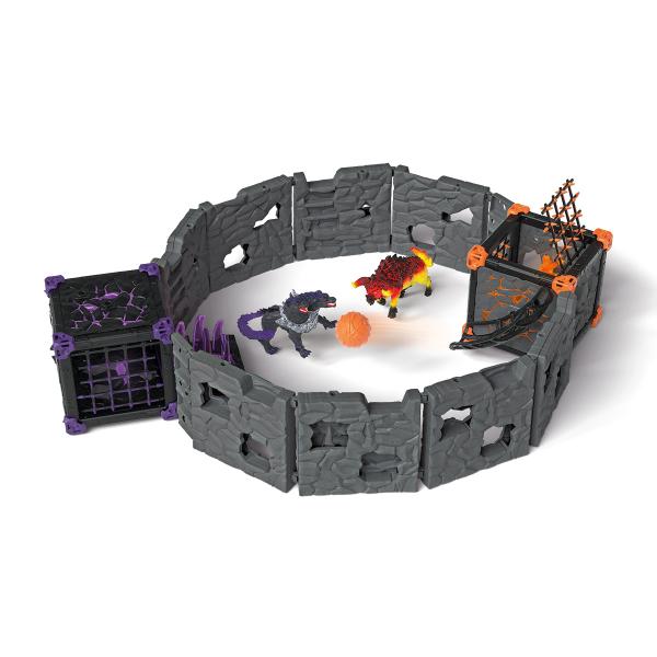 schleich 42673 set da gioco (Schleich Eldrador Creatures Arena: Lav)