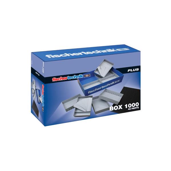 fischertechnik Plus - Box 1000 - bygge