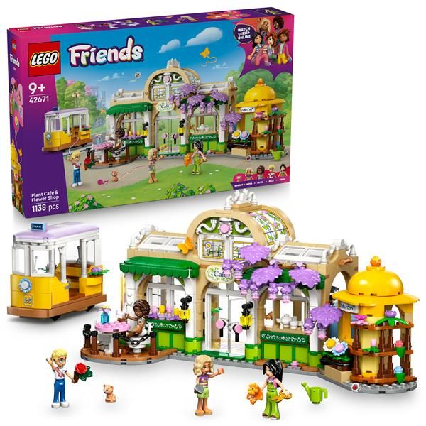 LEGO Friends 42671 Zielona Kawiarnia I