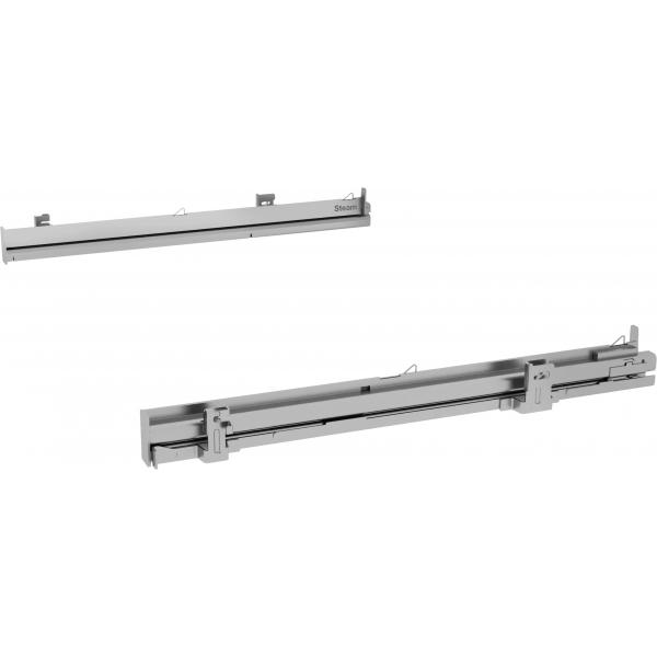 Neff Z1608DX0 accessorio e componente per forno Guida per forno Acciaio inox (Neff Z1608DX0 - teleskopisk hyldeskinn)