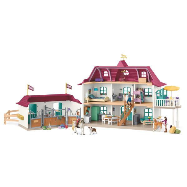 schleich HORSE CLUB 42706 set da gioco (Horse Club Lakeside Pferdehof)