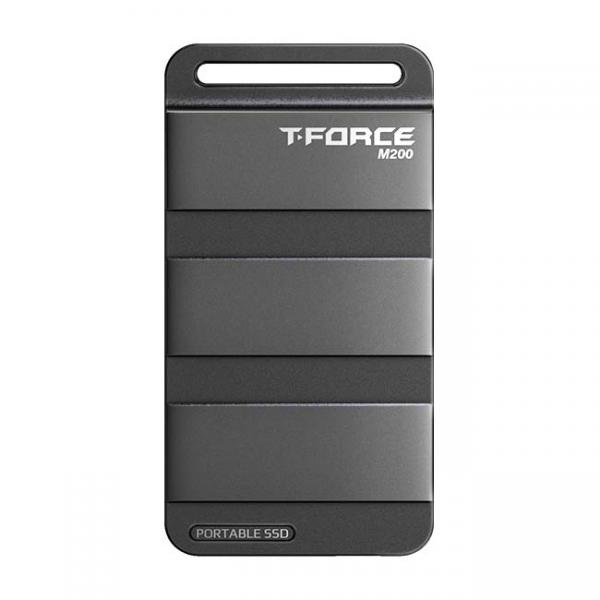 Team Group T-FORCE M200 1 TB USB tipo-C USB 3.2 Gen 2x2 Nero (Team Group T-FORCE M200 - 1 TB - Ekste)