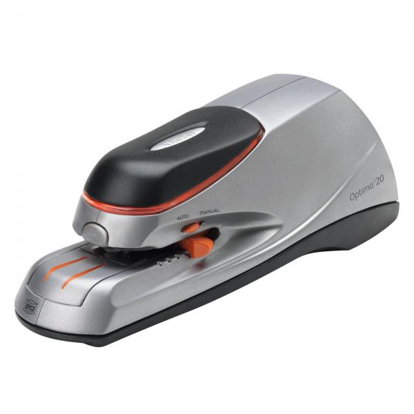 Rapid Optima 20 pinzatrice elettrica 20 fogli Pinzatura con punti metallici permanente (Rapid Optima 20 elektrisk h?ftemaskine)
