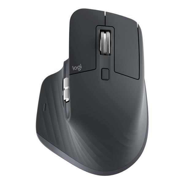 Logitech MX Master 3S mouse bluetooth (Logitech Mouse MX Master 3S Bluetooth Edition WL graphite BT 7 Tasten)