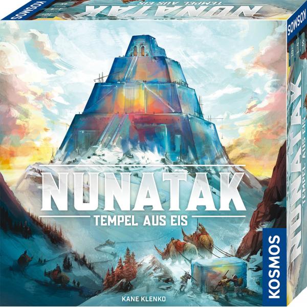 Kosmos Nunatak 45 min. Br?tspil G?de