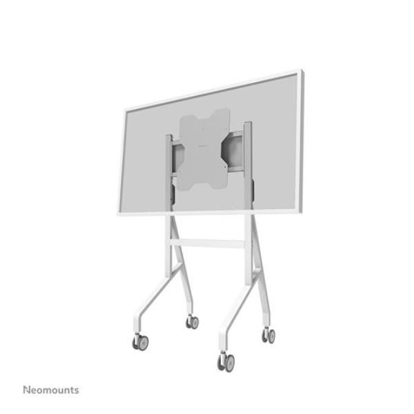 Neomounts FL50-515WH1 Carrello Samsung Flip 55-65 - ruotabile - installazione rapida (NEOMOUNTS MOVE GO FLIP - ROTATIONAL MOBILE FLOOR STAND FO)