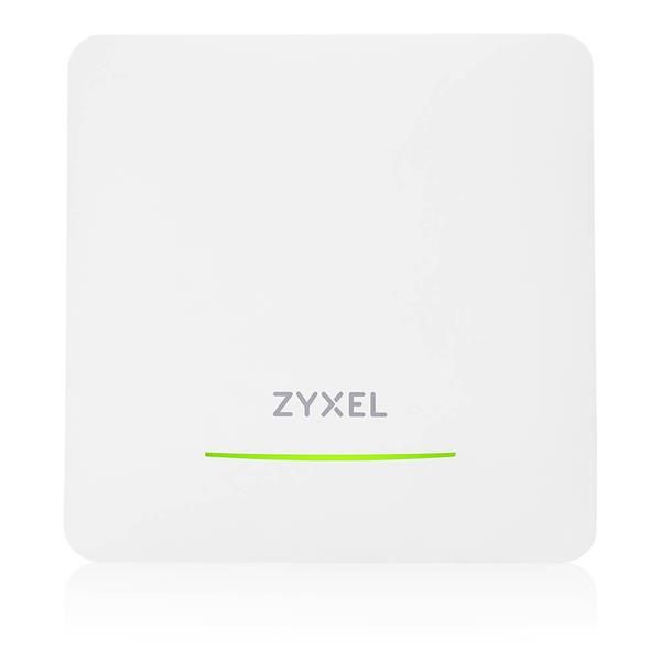 Zyxel NWA50BE 4324 Mbit/s Bianco Supporto Power over Ethernet [PoE] (Zyxel NWA50BE, BE5100, Wi-Fi 6 & Wi-Fi 7, Dual Radio 2x2 MU-MIMO, PoE+ [802.3at], Standalone/Nebula Cloud Managed Including Power