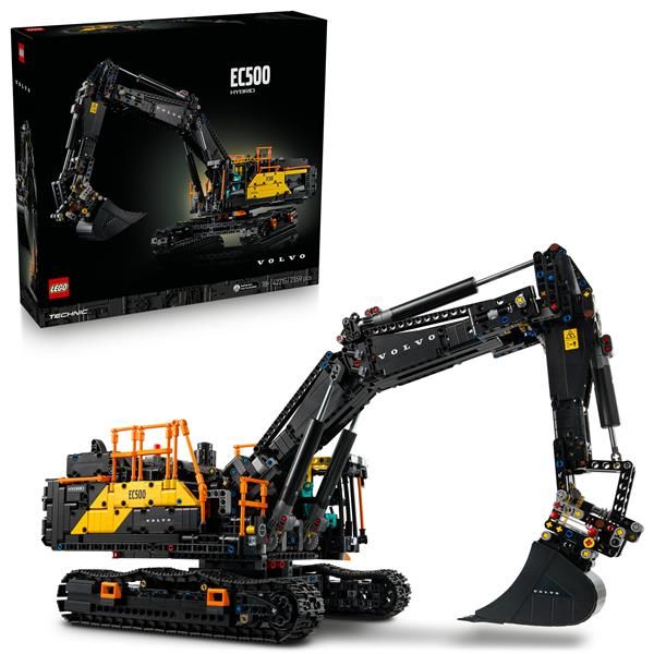 LEGO Technic 42215 Koparka Volvo Ec500