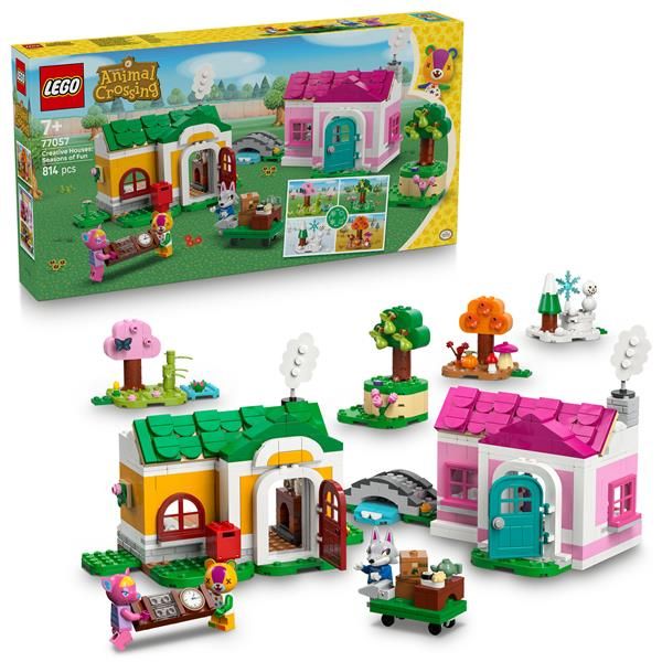 LEGO Animal Crossing 77057 Kreatywne d