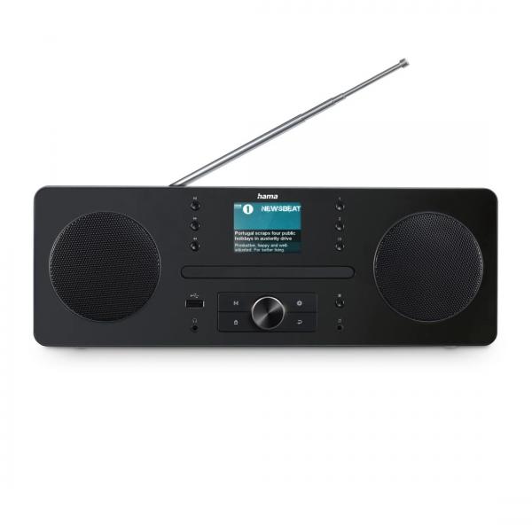 Hama 00054254 radio Personale Digitale Nero, Grigio (Hama 00054254 radio Personligt Digital)