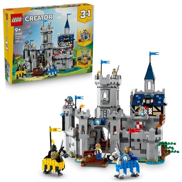 LEGO Creator 31168 Sredniowieczny Zame