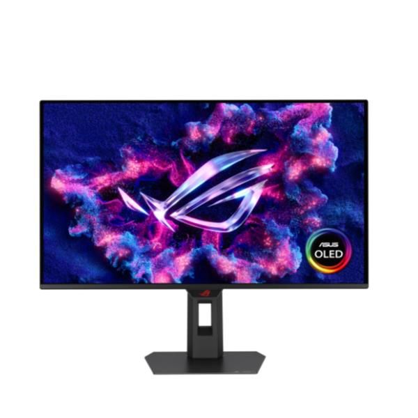 ASUS ROG Strix OLED XG27ACDMS Monitor PC 67,3 cm [26.5] 2560 x 1440 Pixel Quad HD QD-OLED Nero (ASUS ROG Strix OLED XG27ACDMS computer)