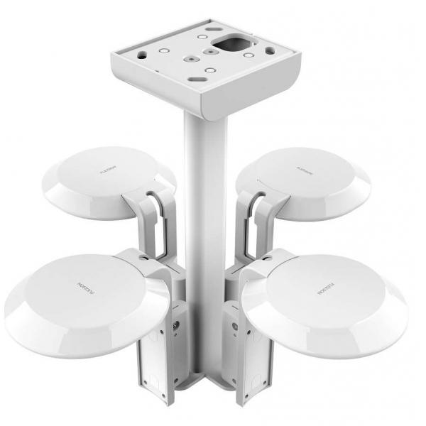Flexson FLXE100CM4011 supporto da parete per casse acustiche Soffitto Acciaio inox Bianco (Flexson FLXE100CM4011 h?jttalerstativ)