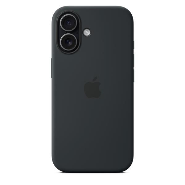 Apple Custodia MagSafe in silicone per iPhone 17 - Nero (IPHONE 17 SIL CASE MAGSAFE BLACK)