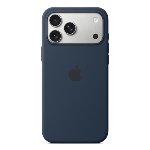 Apple Custodia MagSafe in silicone per iPhone 17 Pro Max - Mezzanotte (IPHONE 17 PRO MAX SIL CASE MSAFE MID)
