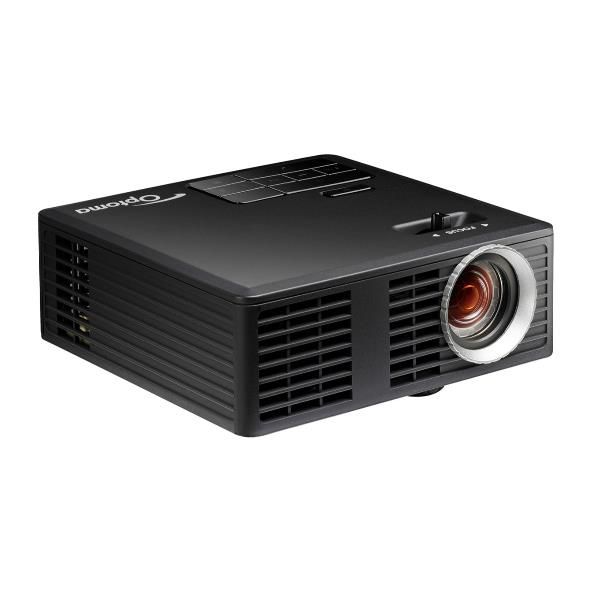 Optoma ML750i Proiettore a raggio standard 450 ANSI lumen DLP WXGA [1200x800] Compatibilità 3D Nero (ML750I)