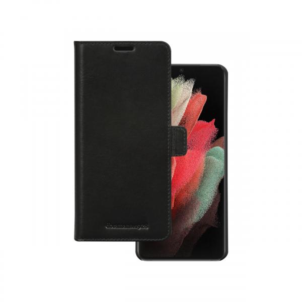 dbramante1928 Lynge custodia per cellulare 17,3 cm [6.8] Custodia a borsellino Nero (dbramante1928 Lynge - Flip cover per cellulare - pelle pieno fiore - nero - per Samsung Galaxy S21 Ultra 5G)