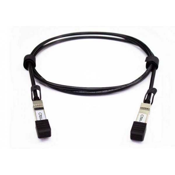 Lanview MO-UC-DAC-SFP28 cavo InfiniBand e in fibra ottica 0,5 m Nero (SFP28 DAC Cable, 25 Gbps 0.5m - Ultra-thin OD 4.2mm [30AWG] - Warranty: 36M)