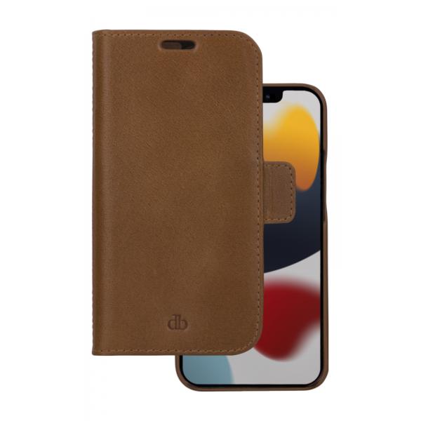 dbramante1928 Lynge custodia per cellulare 17 cm [6.7] Custodia a borsellino Marrone (dbramante1928 Lynge - flipomslag til m)
