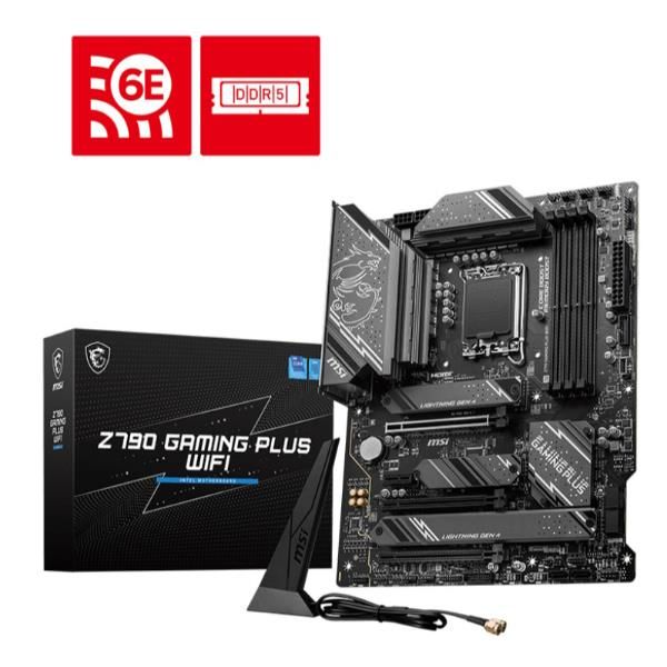 MSI Z790 GAMING PLUS WIFI scheda madre Intel Z790 LGA 1700 ATX (Z790 GAMING PLUS WIFI)