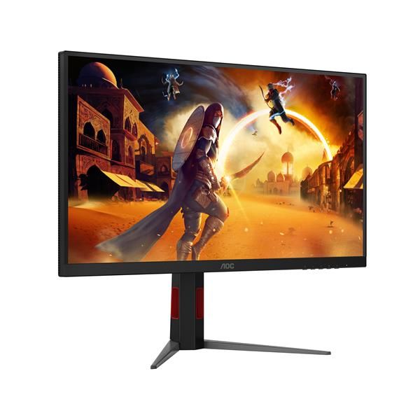 AOC G4 U27G4XM Monitor PC 68,6 cm [27] 3840 x 2160 Pixel 4K Ultra HD LED Nero, Rosso (AOC 27 IPS MONITOR U27G4XM)