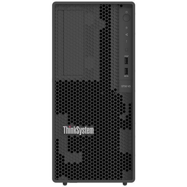 Lenovo ThinkSystem 7DF31001EA server 960 GB Tower Intel® Xeon® 6315P 2,8 GHz 16 GB DDR5-SDRAM 500 W (Lenovo ThinkSystem ST50 V3 7DF3 - Server - tower 5U - 1 via - 1 x Xeon 6315P / fino a 5.2 GHz - RA