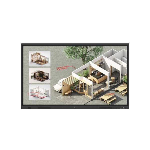 65TR3DQ-B 65INCH UHD CREATEBOAR - INTERACTIVE TOUCHSCREEN