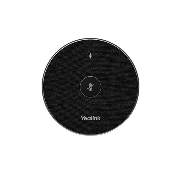 Yealink VCM36-W Microfono Nero (Video Conferencing Accessory - Microphone Black - Warranty: 12M)